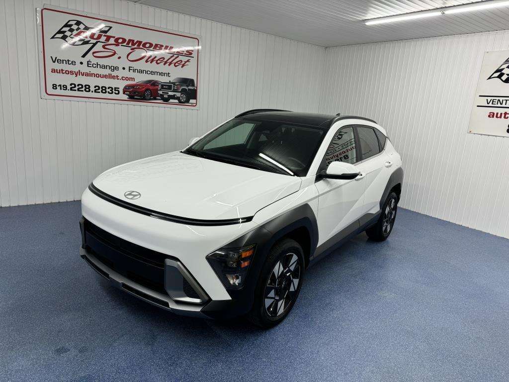 2025 Hyundai Kona PRIVILÉGIÉ CUIR TOIT 4X4