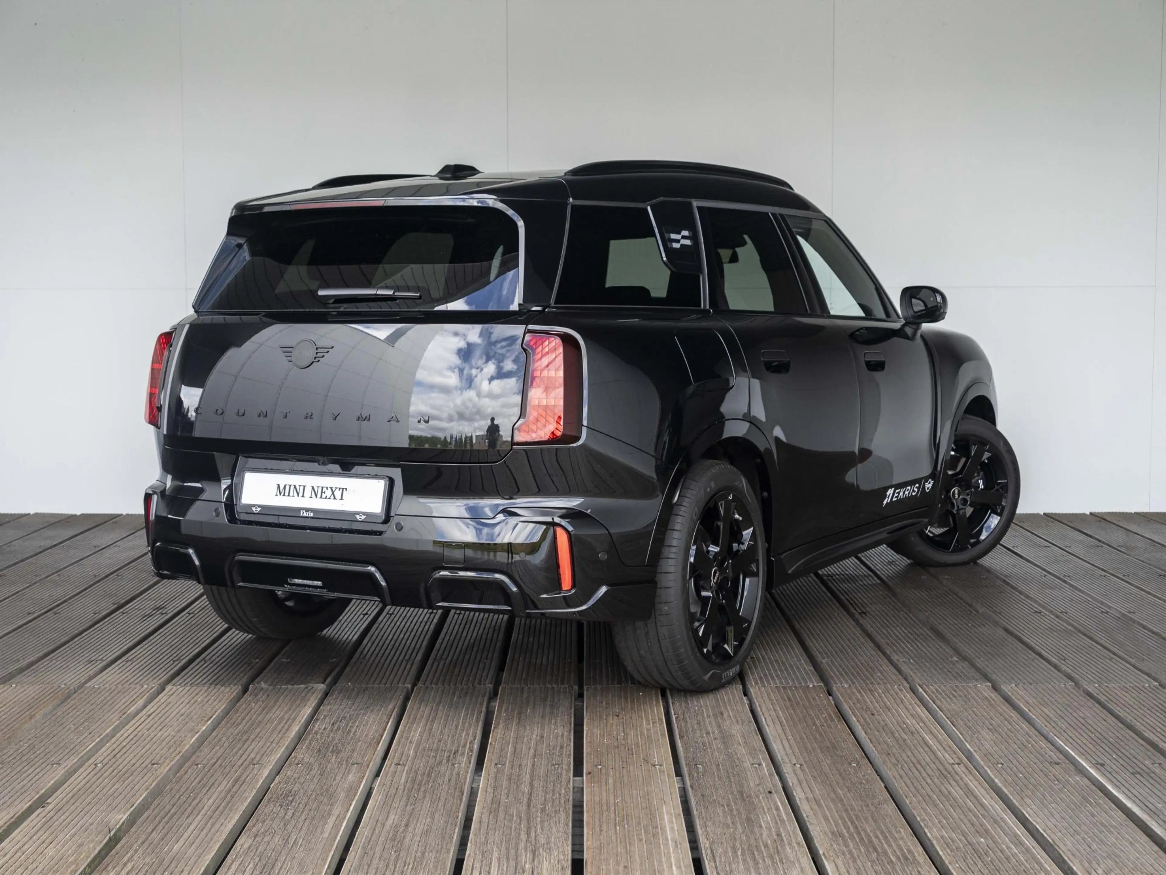 MINI John Cooper Works Countryman C L-pakket | 19" John Cooper Works Runway Spoke bl — photo 2