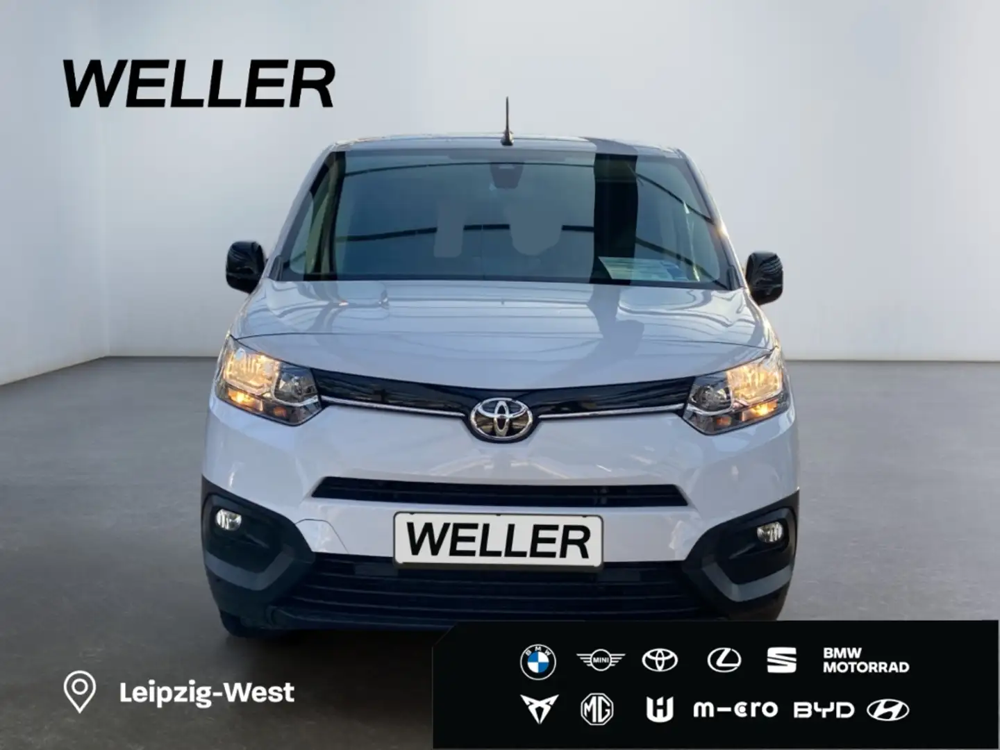 Toyota Proace City L1 1,5l D-4D Meister *CarPlay*PDC*DAB* Blanc - 2