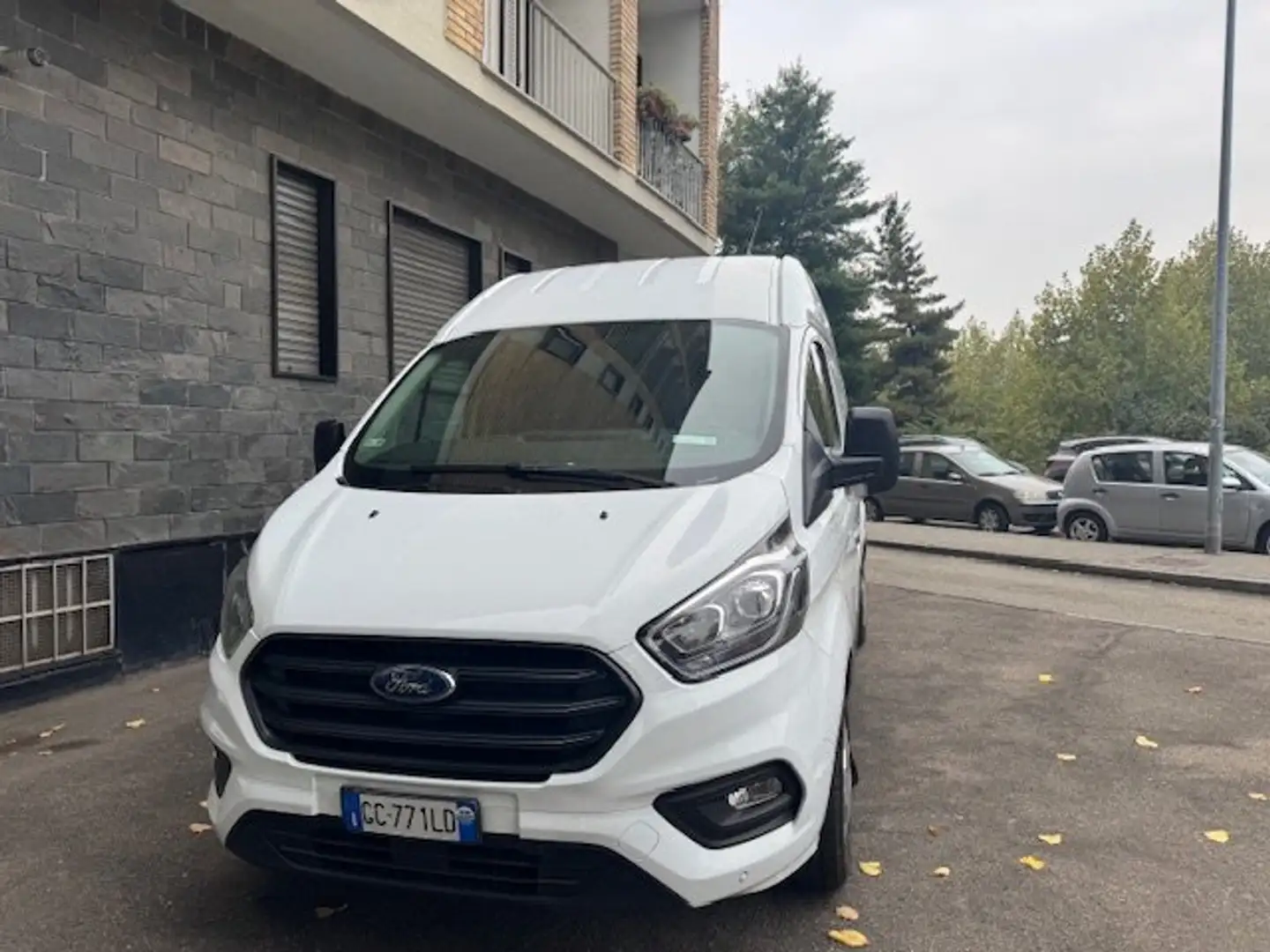 Ford Transit Custom 2.0TDCi 130 MHEV Passo Lungo T.Alto Furgone Trend Bianco - 2