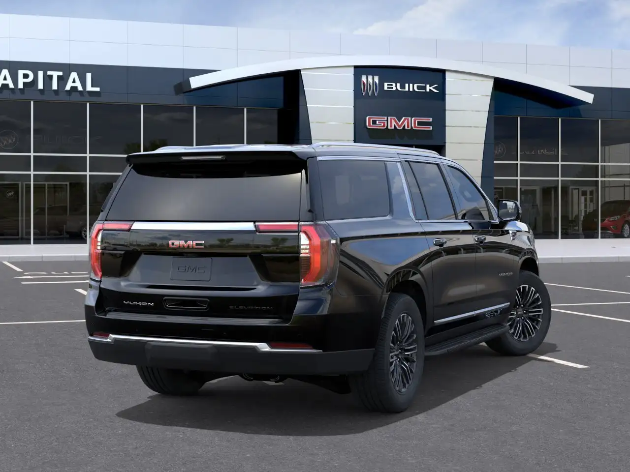 GMC Yukon fotografie GMC Yukon