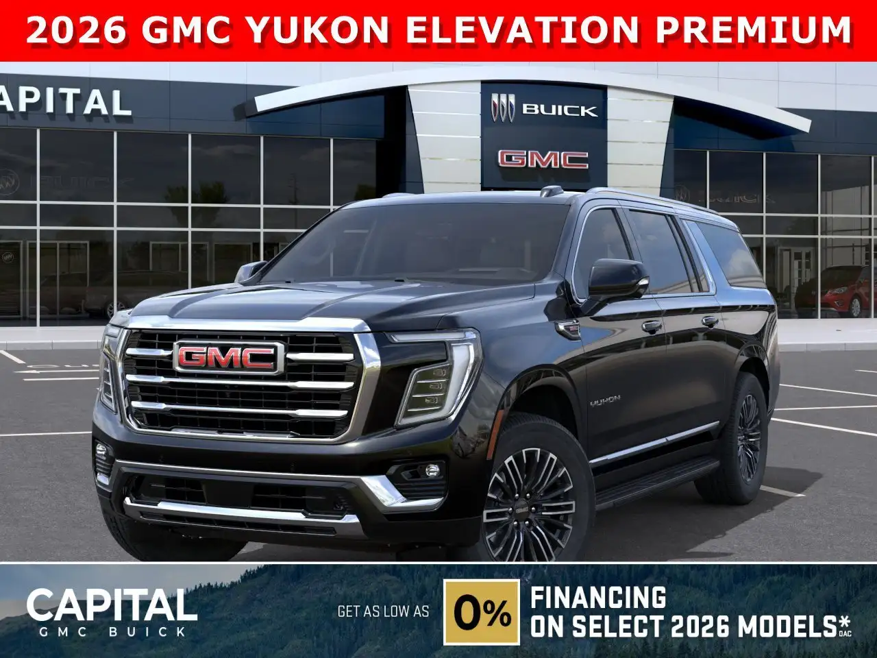 2026 GMC Yukon