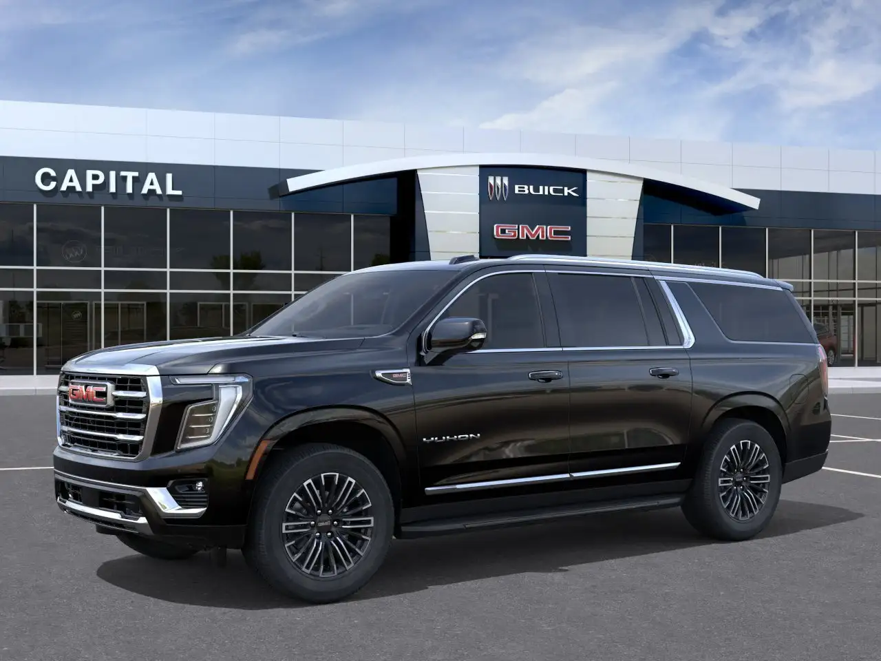 GMC Yukon fotografie GMC Yukon