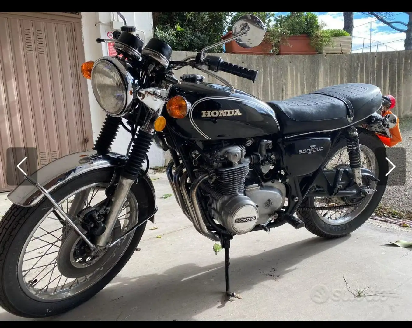 Honda CB 500 four Schwarz - 1