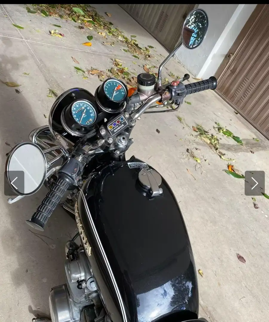 Honda CB 500 four Schwarz - 2