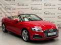 Audi A5 Cabriolet S LINE VIRT/LED/LEDER/KAM/TOT/19ALU Rouge - thumbnail 4