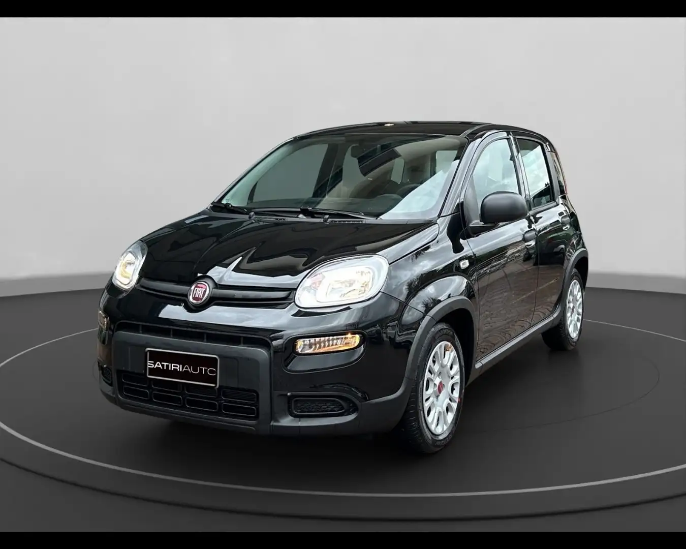 Fiat Panda 1.0 FireFly Hybrid Nero - 1