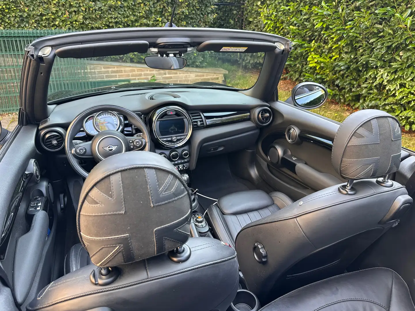 MINI Cooper Cabrio Mini Cabriolet 1.6i Cooper Noir - 2