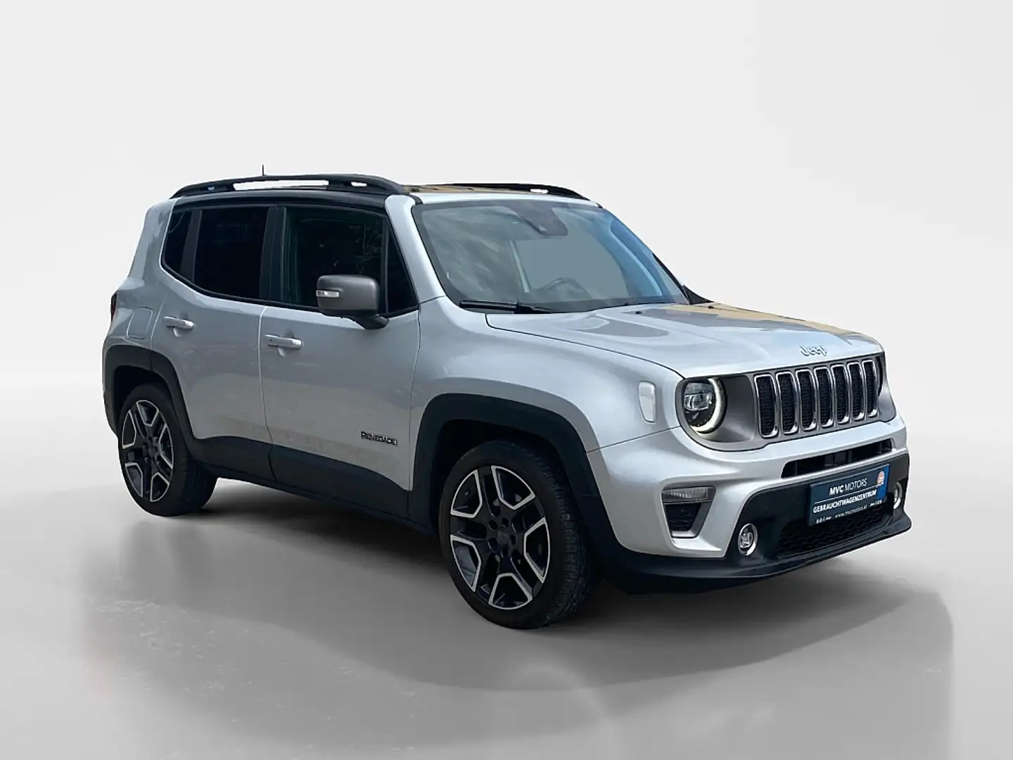 Jeep Renegade RENEGADE MY21 1.3 Multiair T4 FWD 6DDCT Limited Grau - 2
