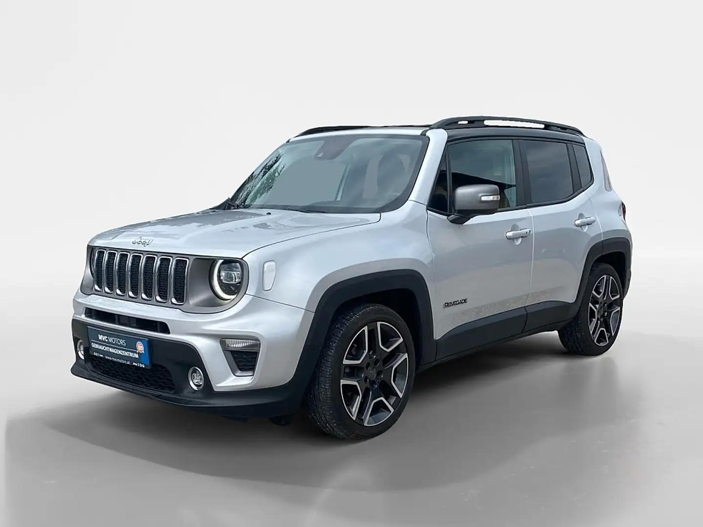 Jeep Renegade RENEGADE MY21 1.3 Multiair T4 FWD 6DDCT Limited Grau - 1