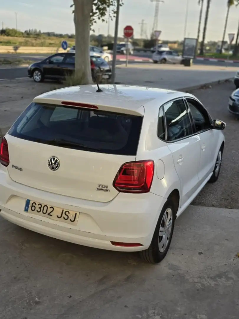 Volkswagen Polo 1.4 TDI BMT A- 55kW Bianco - 2