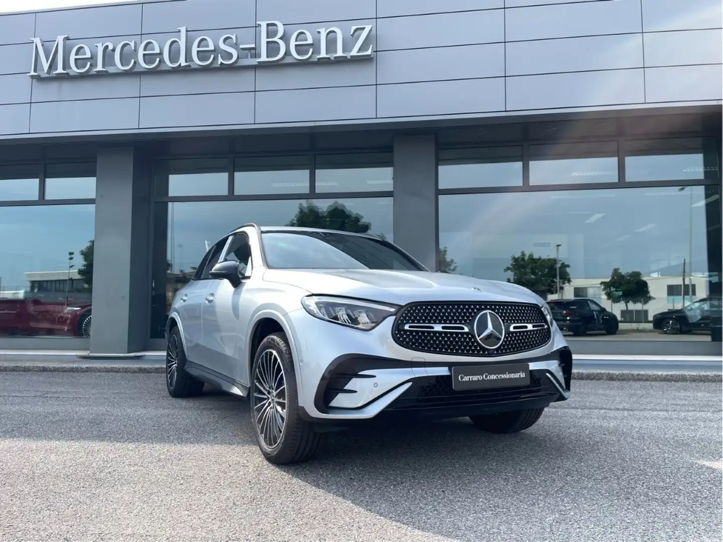 Mercedes-Benz GLC 300 de 4MATIC Argent - 1