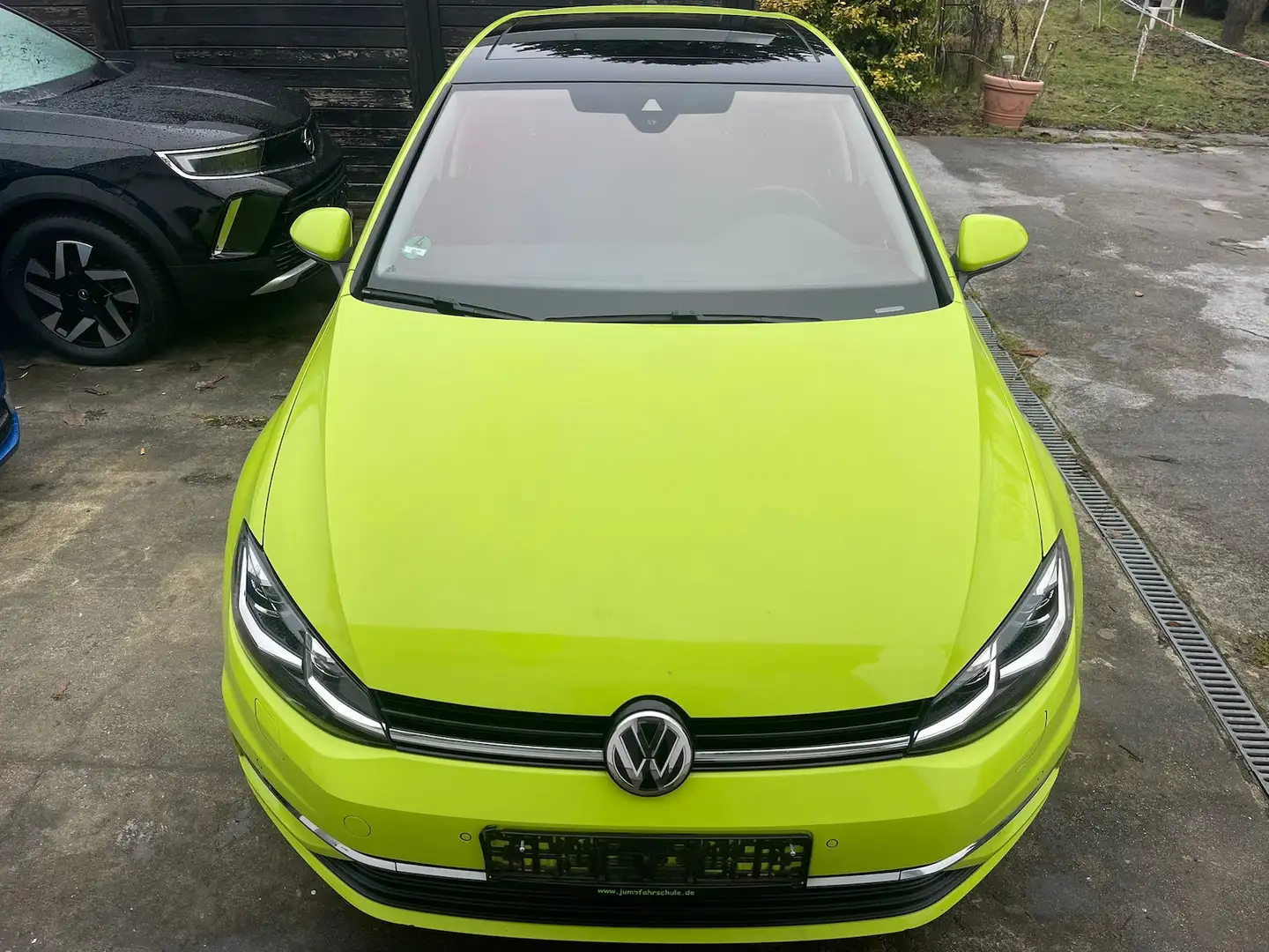 Volkswagen Golf 2,0 TDI Highline*Alcantara*Panorama*Digital Silber - 2