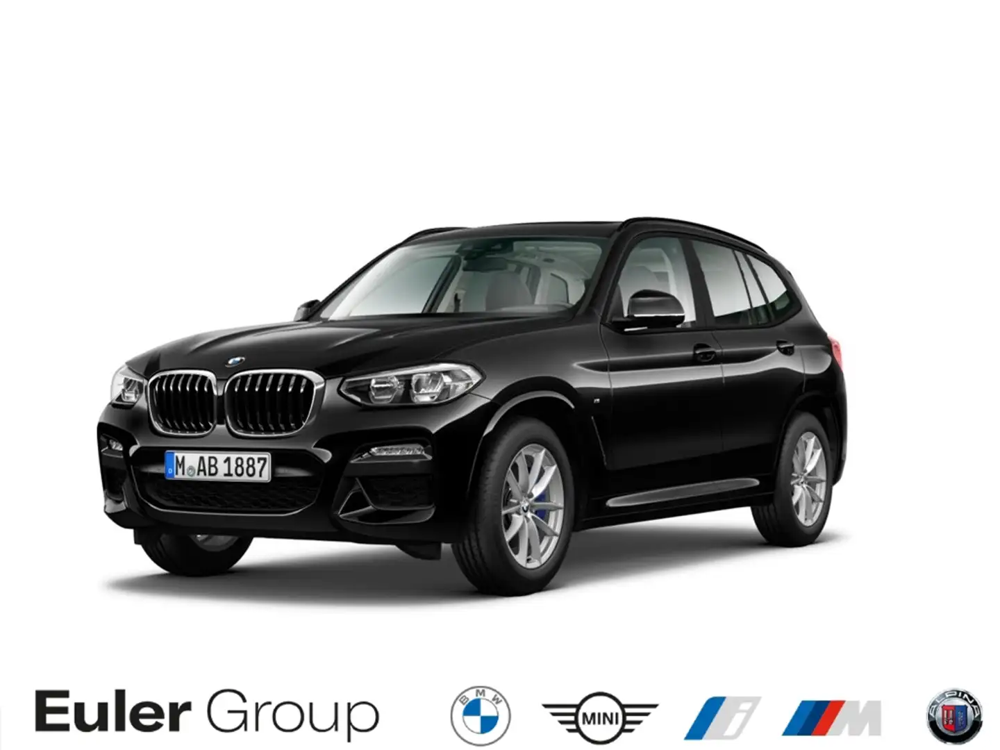 BMW X3 xDrive 30d Sportpaket HUD AD El. Panodach Panorama Schwarz - 1