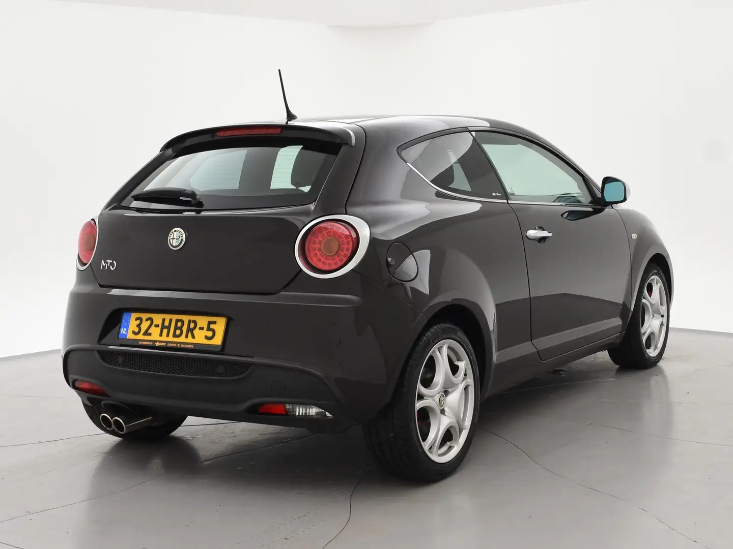 Alfa Romeo MiTo 1.4 155 PK TURBO SPORT + ALCANTARA HEMEL | LEDER | Czarny - 2