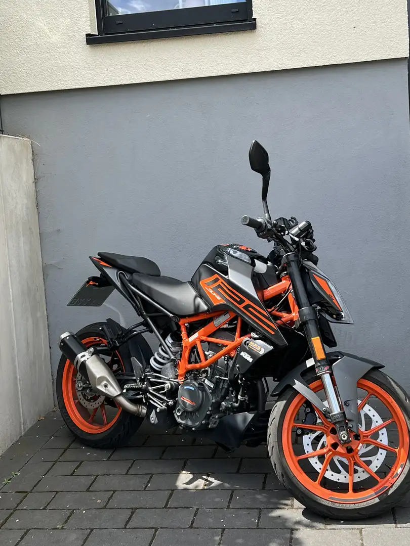KTM 125 Duke KTM Duke 125 - 1