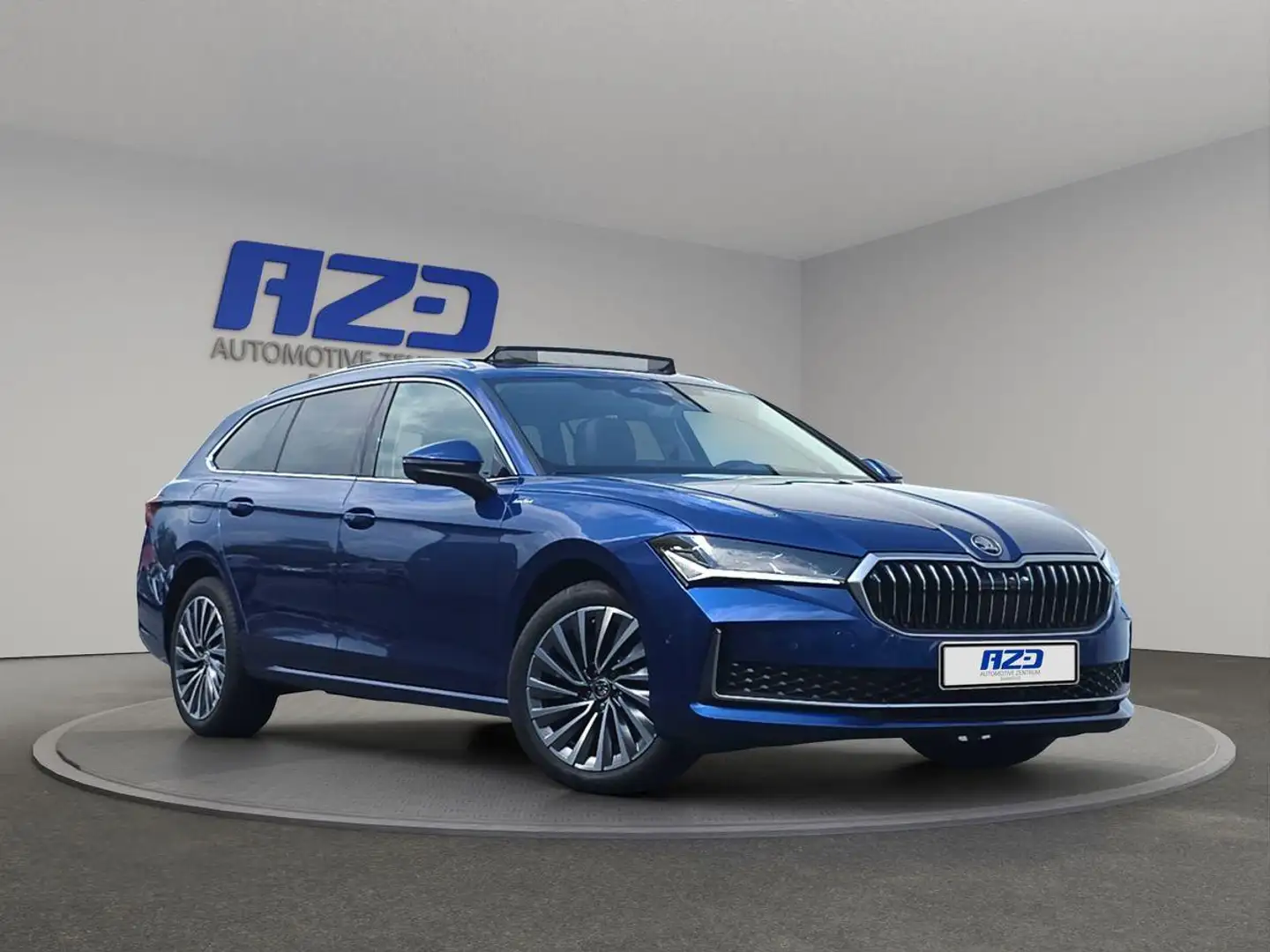 Skoda Superb iV L&K PANO CANTON H-UP SITZBLF 360° MATRIX Blue - 2