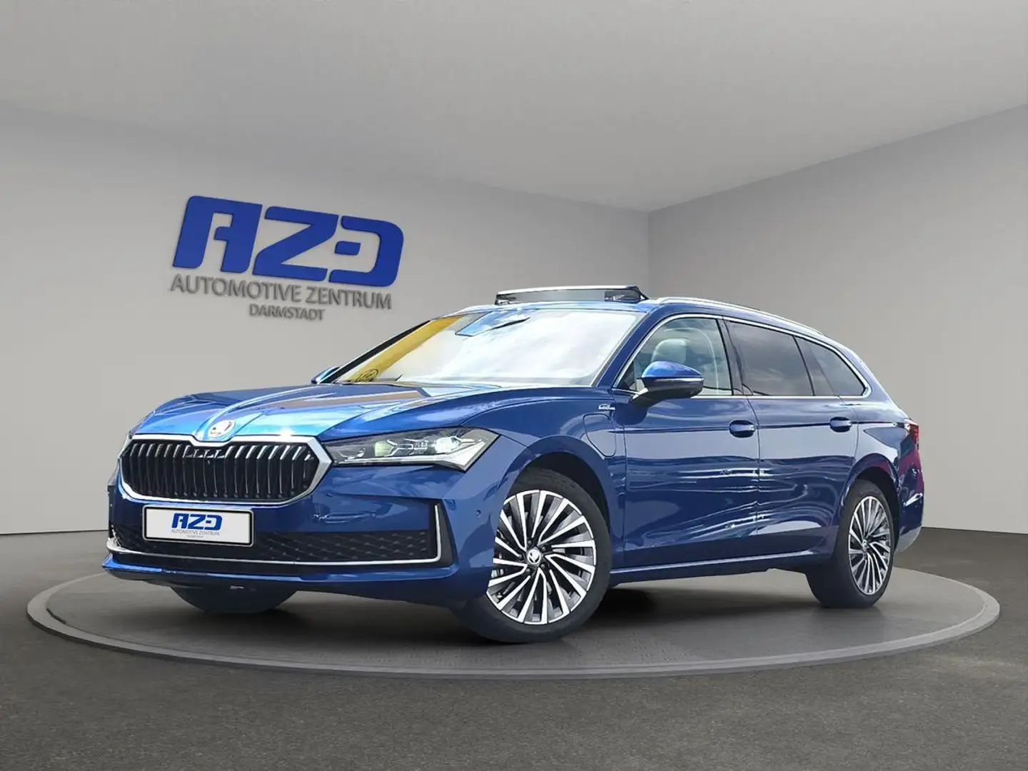 Skoda Superb iV L&K PANO CANTON H-UP SITZBLF 360° MATRIX Blue - 1