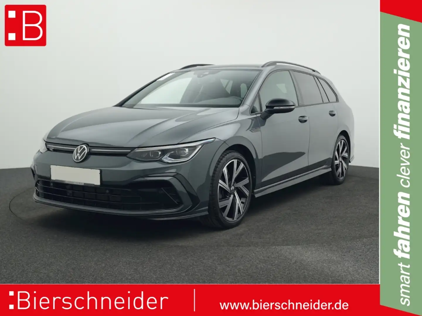 Volkswagen Golf Variant 8 1.5 eTSI DSG R-Line BLACK-STYLE LED+ NAVI KAMERA Grau - 1