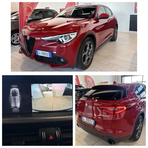 Alfa Romeo Stelvio SPRINT AUTOCARRO N1 2.2 160CV AZIENDALE KM. CERT.