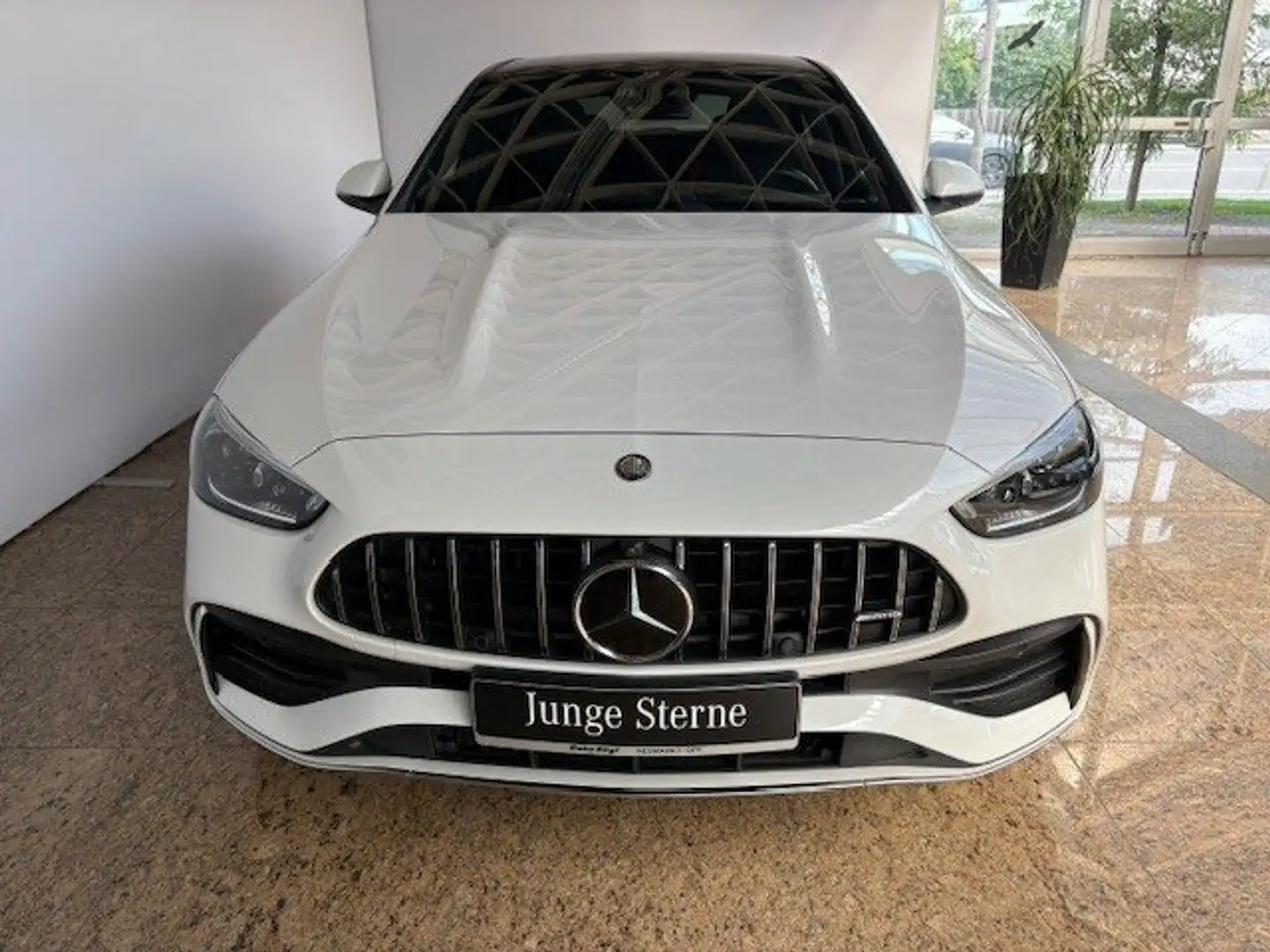 Mercedes-Benz C 43 AMG Mercedes-AMG C 43 4M Fahrass/Pano/Sound/Digital/ Blanc - 2