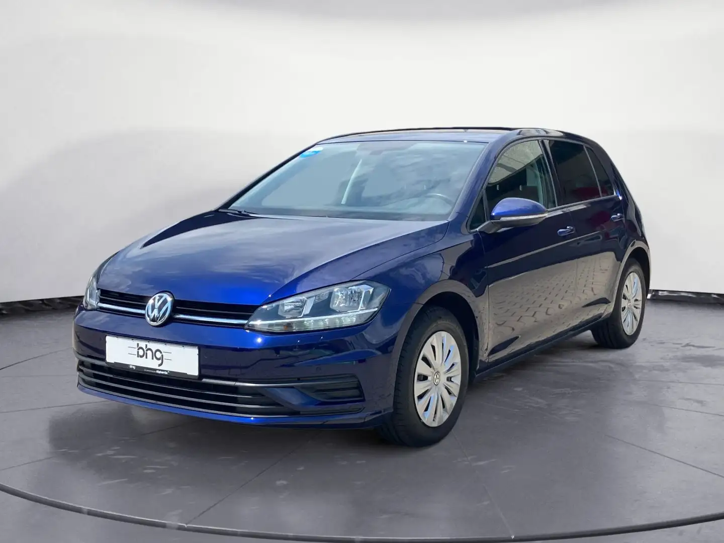 Volkswagen Golf 1.0 TSI Trendline Blau - 2