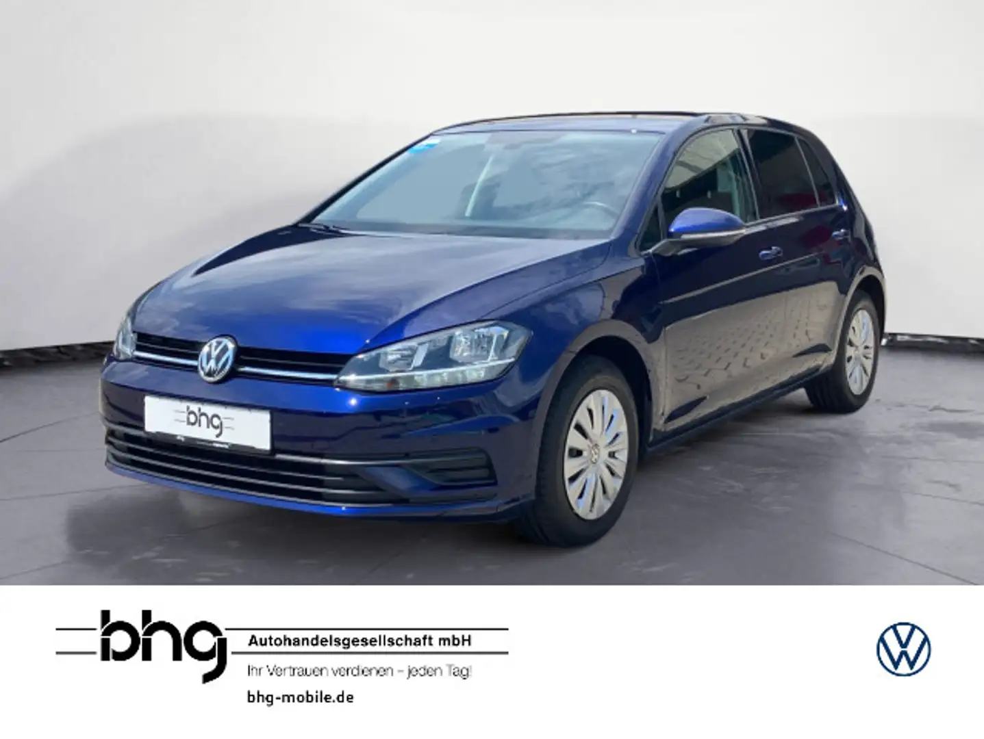 Volkswagen Golf 1.0 TSI Trendline Blau - 1