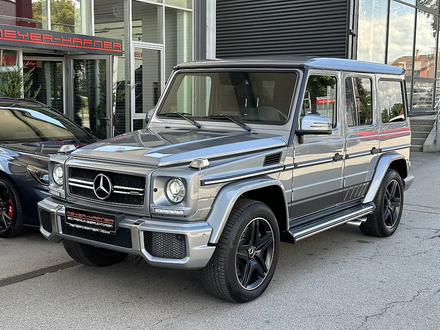 Mercedes-Benz G 63 AMG 4MATIC !Service neu! AHK / Memory / Navi / RFK Silber - 1