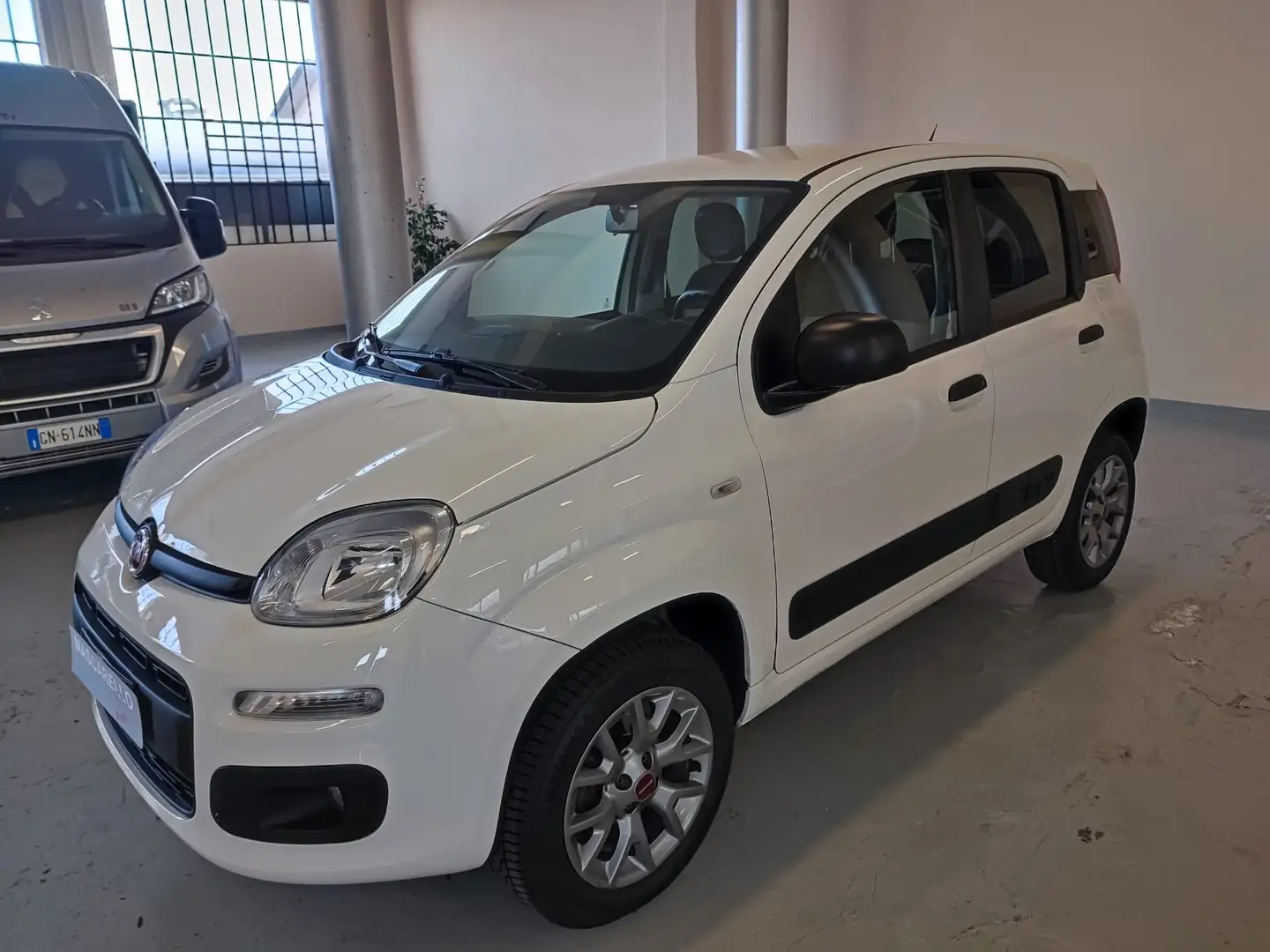 Fiat Panda 1.3 mjt 16v 4x4 5 posti Blanc - 2