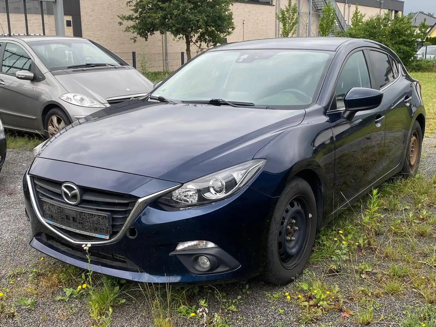 Mazda 3 2.2 Diesel ~Motorschaden~ Bleu - 1
