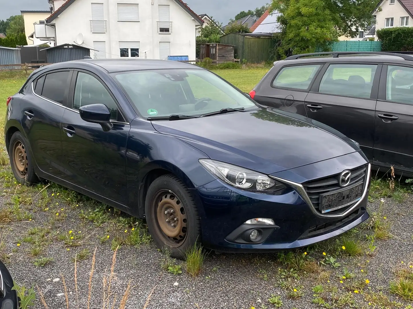 Mazda 3 2.2 Diesel ~Motorschaden~ Bleu - 2