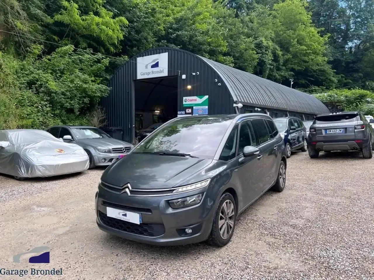 Citroen C4 1.6 BlueHdi 120cv 3Ã©me Main 7 Places