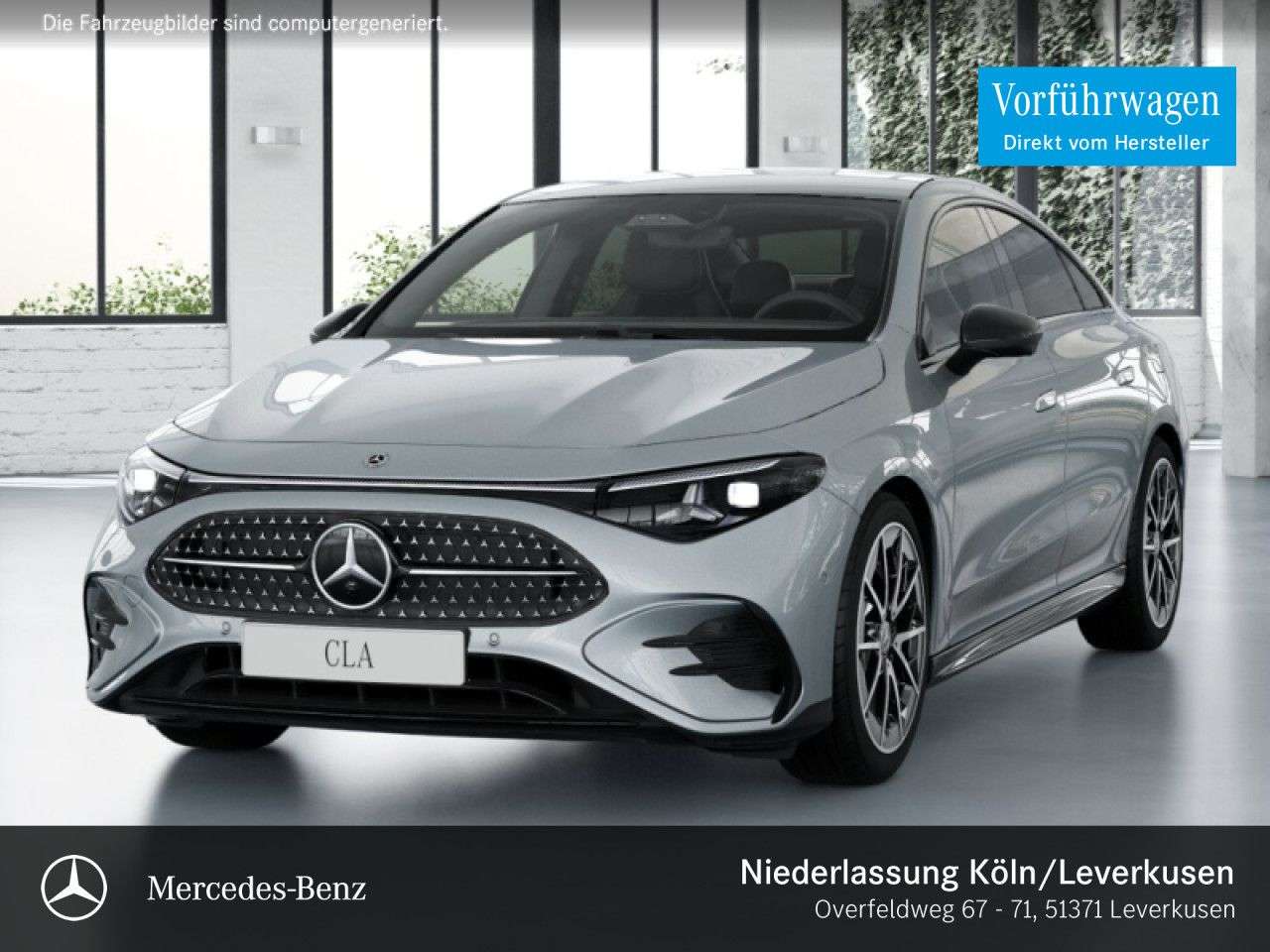 Mercedes-Benz CLA 200 2026