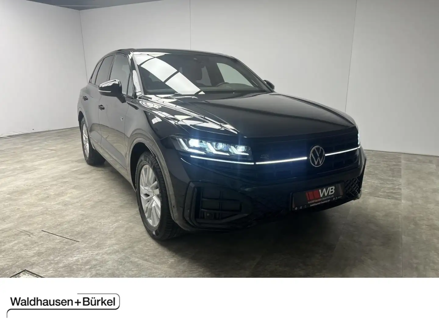 Volkswagen Touareg 3.0 V6 TDI 4Motion R-Line Klima Navi Leder Schwarz - 1
