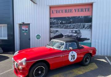 B MG 1800 style unique restaurée