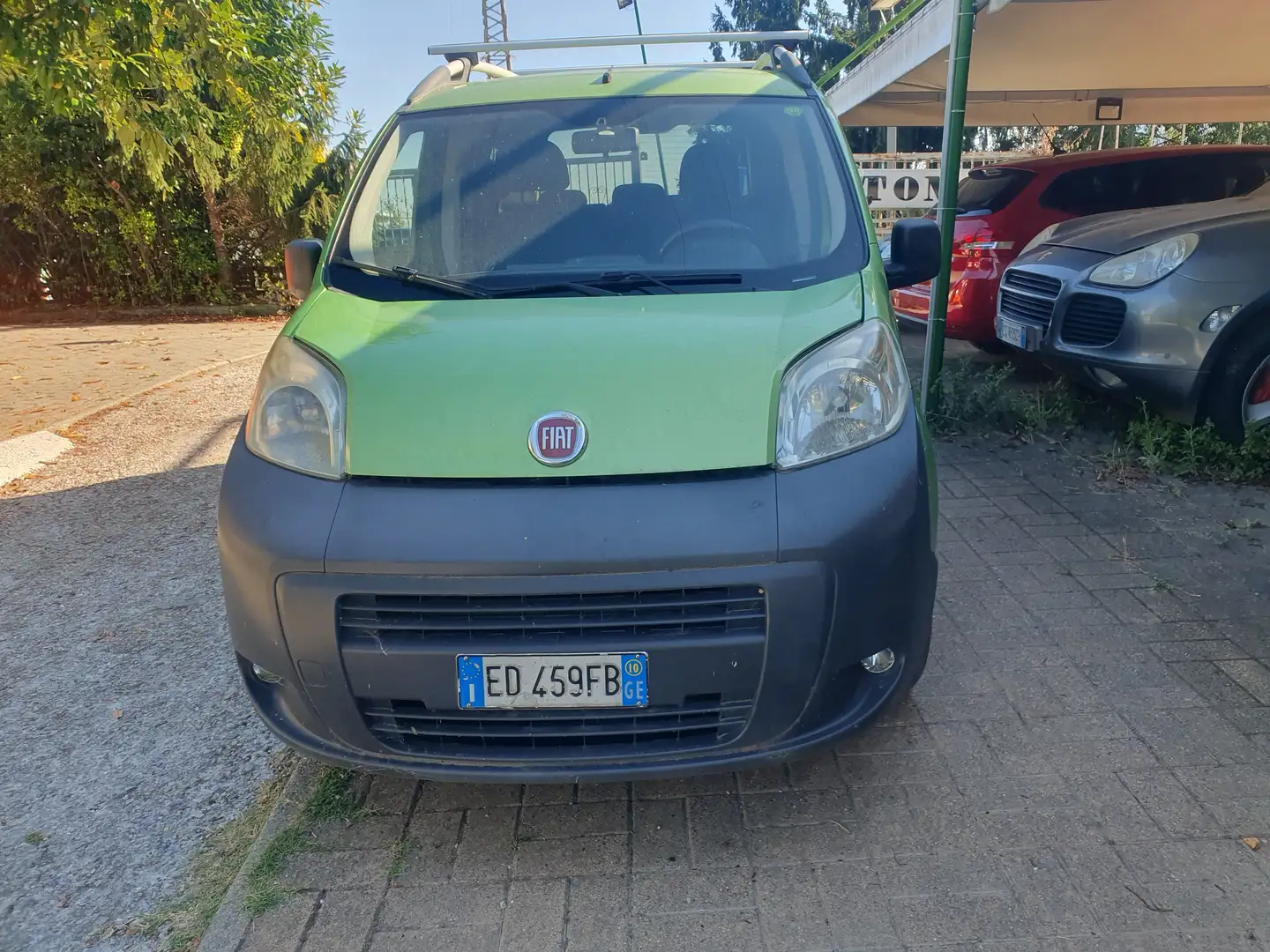 Fiat Qubo Qubo 2008 1.3 mjt 16v Trekking Verde - 1