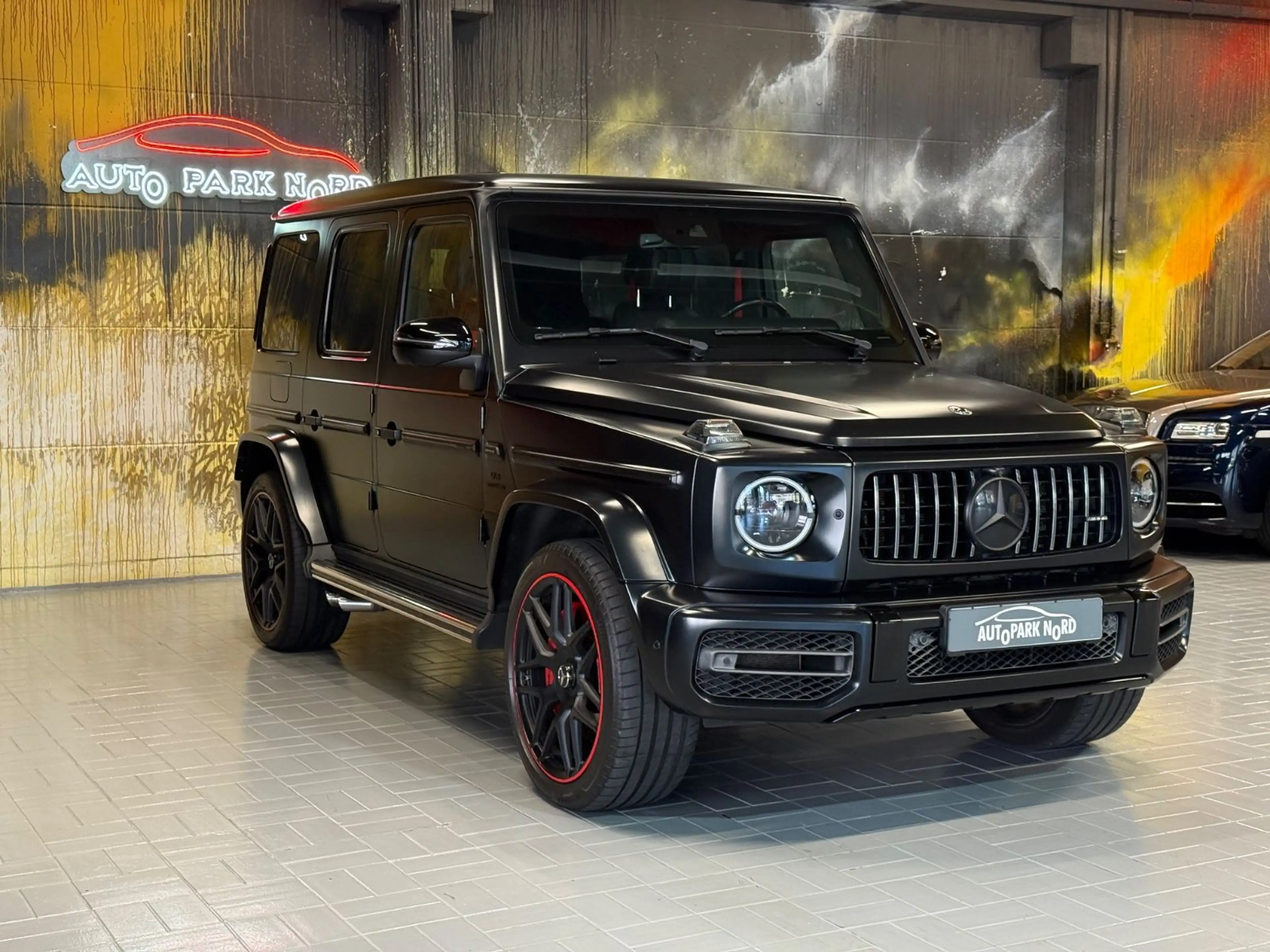 Mercedes-Benz G 63 AMG Edition 1 EL.GSD~BURMESTER~AHK~ACC~360° — photo 9