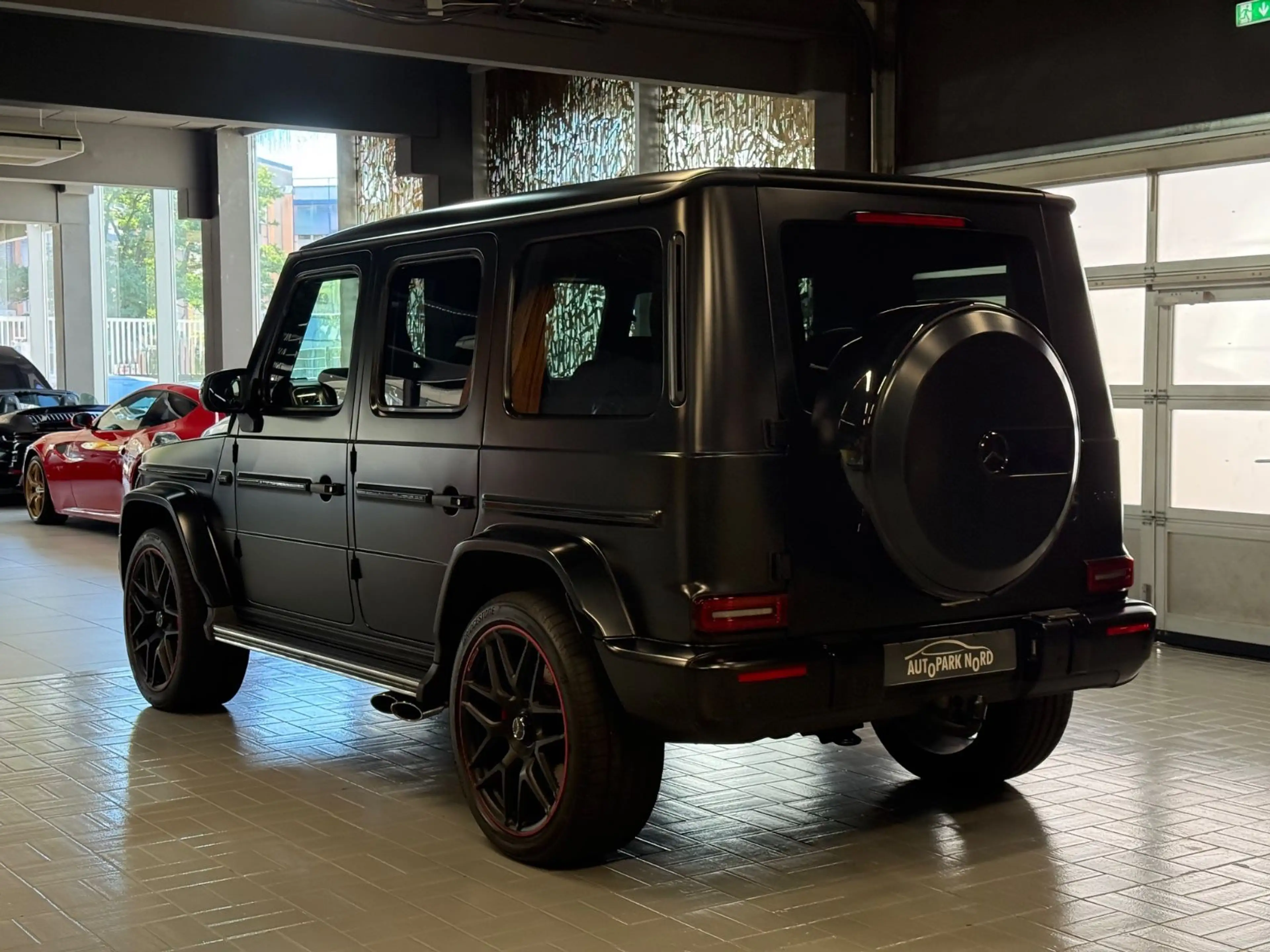 Mercedes-Benz G 63 AMG Edition 1 EL.GSD~BURMESTER~AHK~ACC~360° — photo 5
