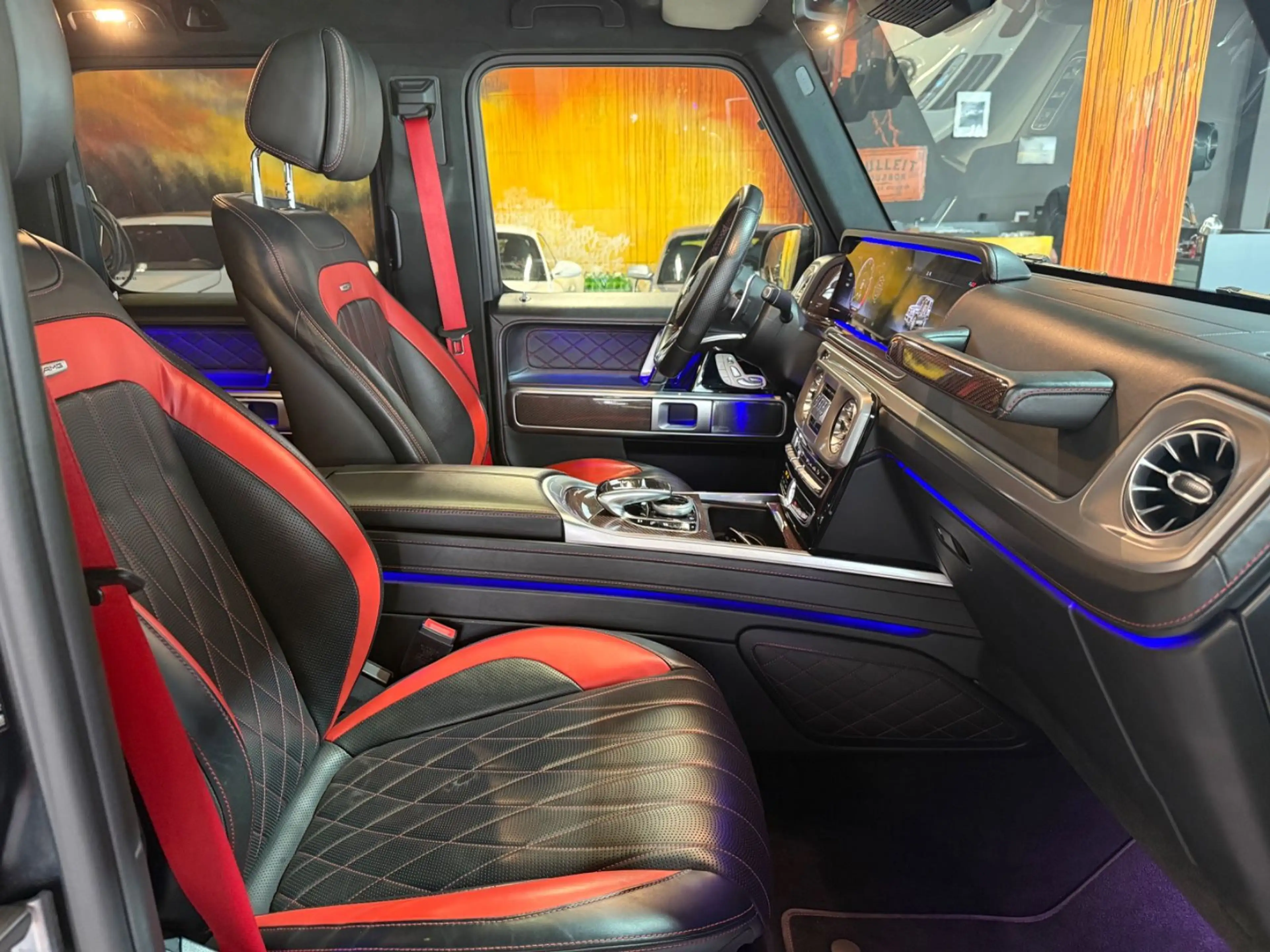Mercedes-Benz G 63 AMG Edition 1 EL.GSD~BURMESTER~AHK~ACC~360° — photo 15
