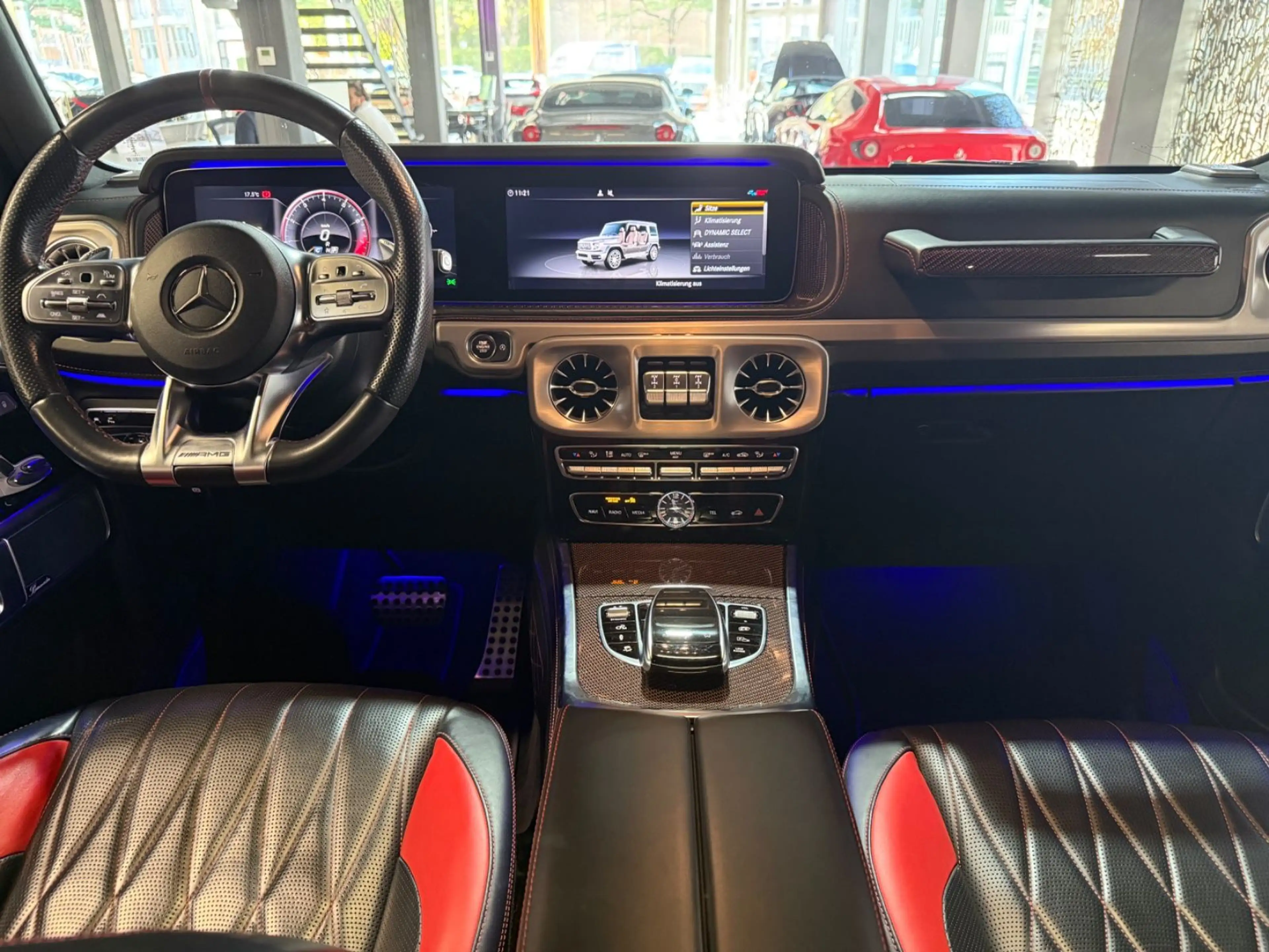 Mercedes-Benz G 63 AMG Edition 1 EL.GSD~BURMESTER~AHK~ACC~360° — photo 11