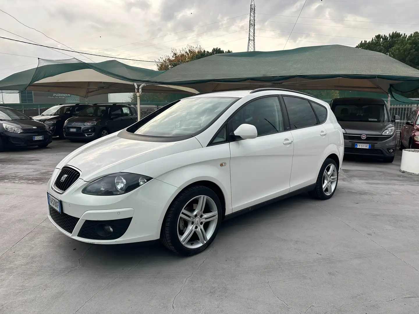 SEAT Altea XL Altea XL 1.6 I-Tech bi-fuel **76.000KM** Bianco - 1
