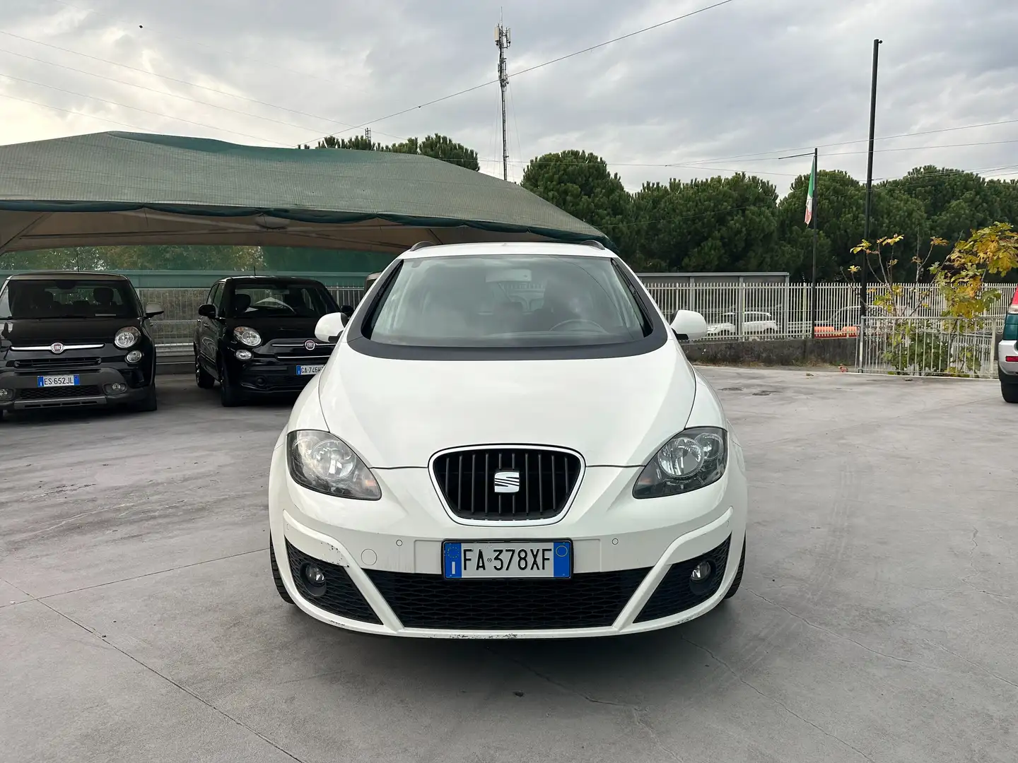 SEAT Altea XL Altea XL 1.6 I-Tech bi-fuel **76.000KM** Bianco - 2