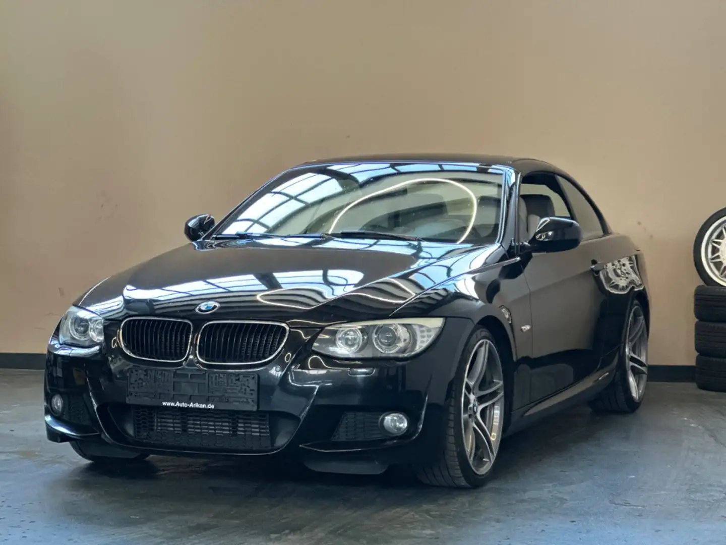 BMW 320 3 Cabrio 320d M-Sport 19zoll Perfomance Leder/N Чорний - 2