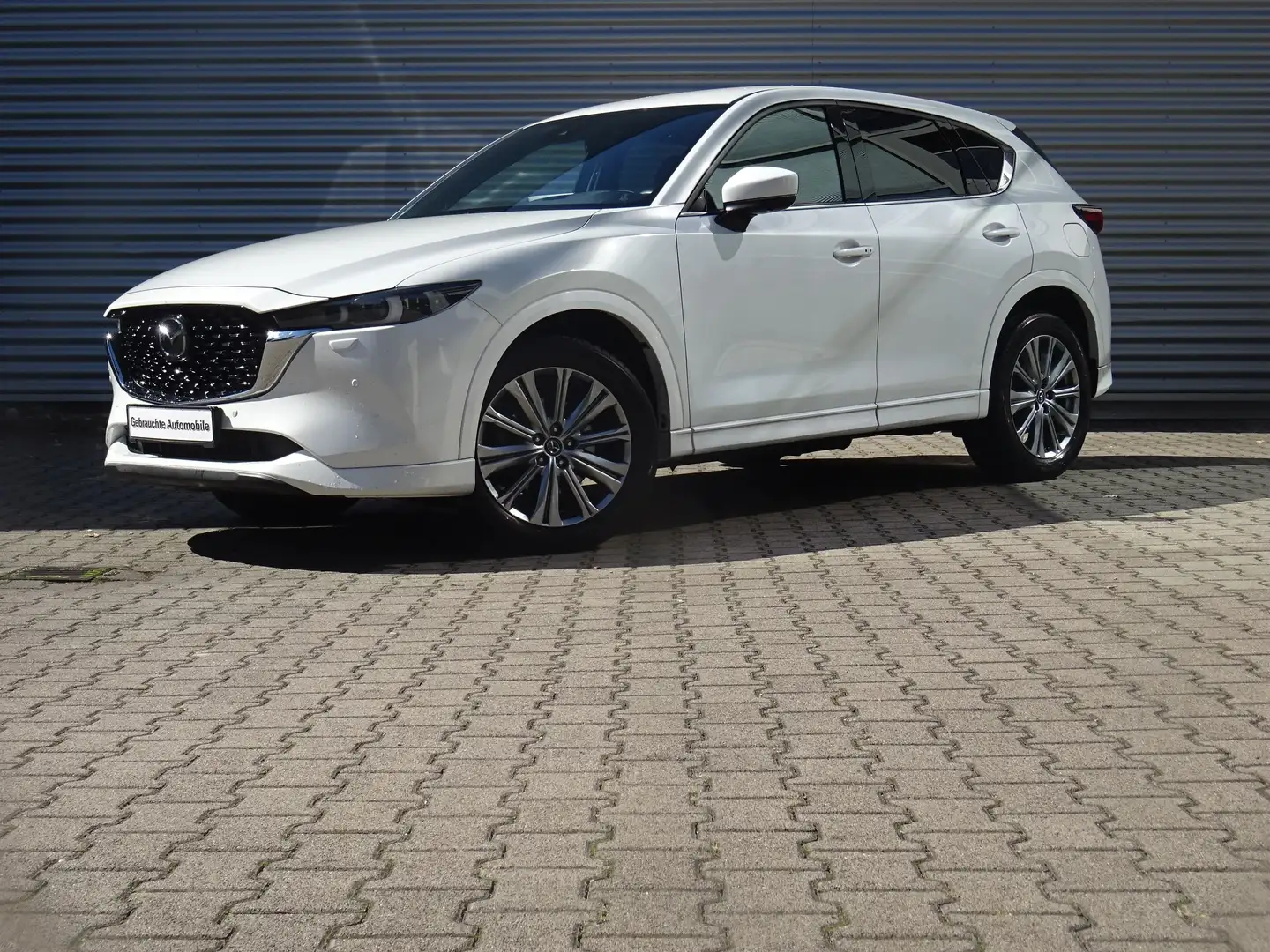 Mazda CX-5 Skyactiv-D 184 AWD Takumi HuD 360° LED Blanc - 2