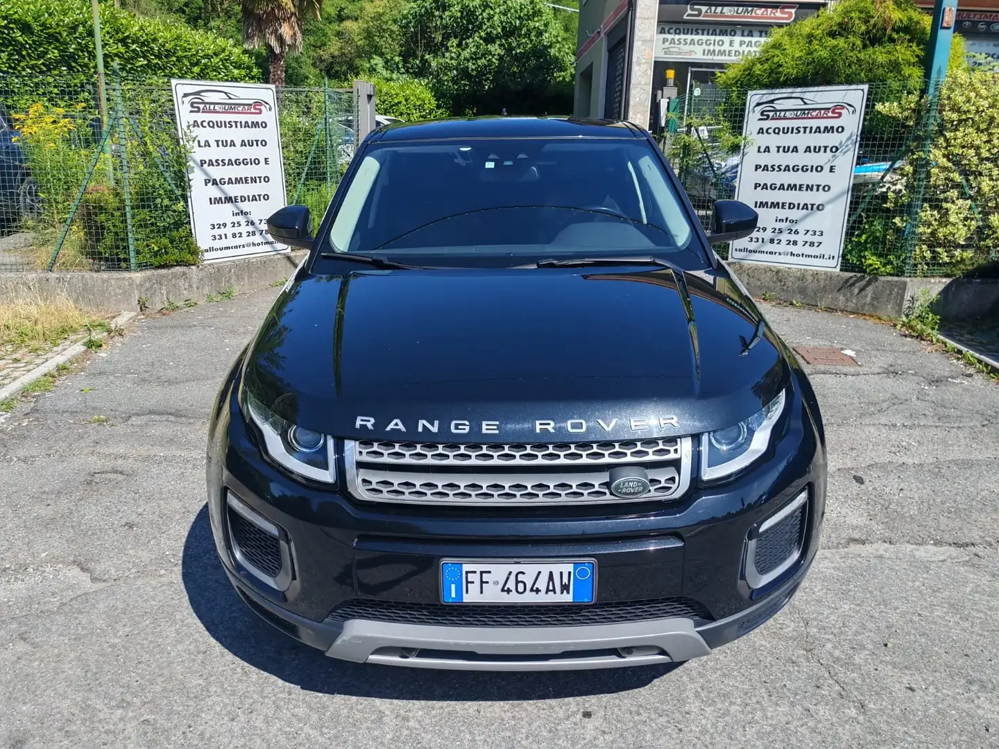 Land Rover Range Rover Evoque Range Rover Evoque 2016 5p 2.0 td4 SE CATENA FATTA Schwarz - 2