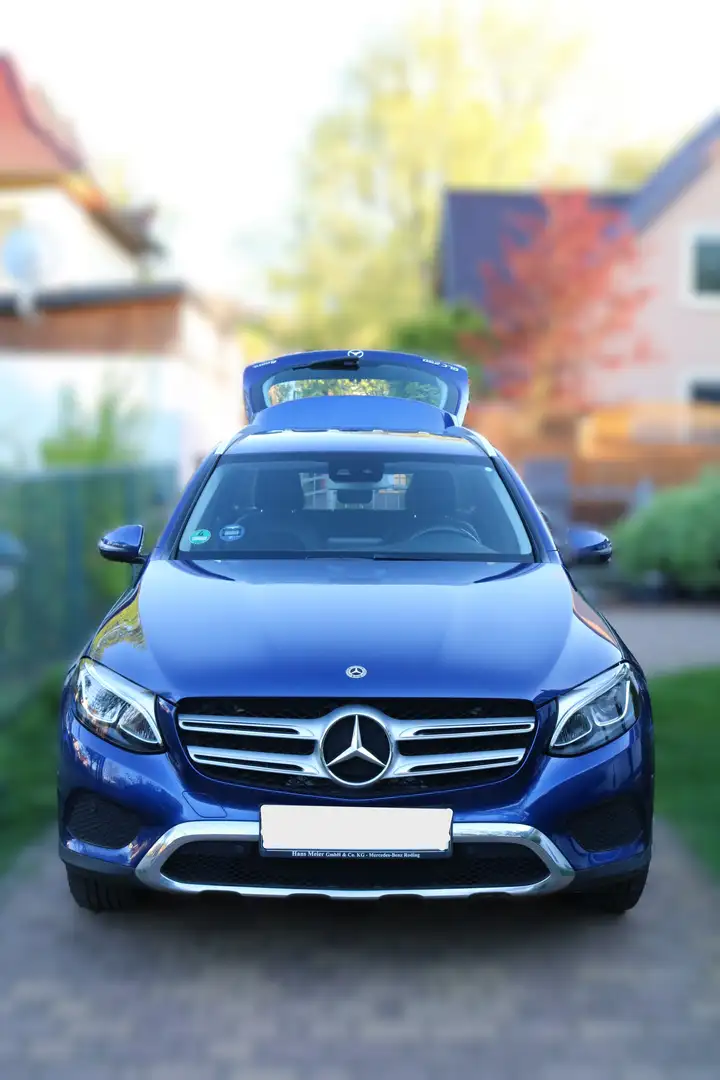 Mercedes-Benz GLC 250 GLC 4Matic 9G-TRONIC AMG Line Interieur Blau - 2