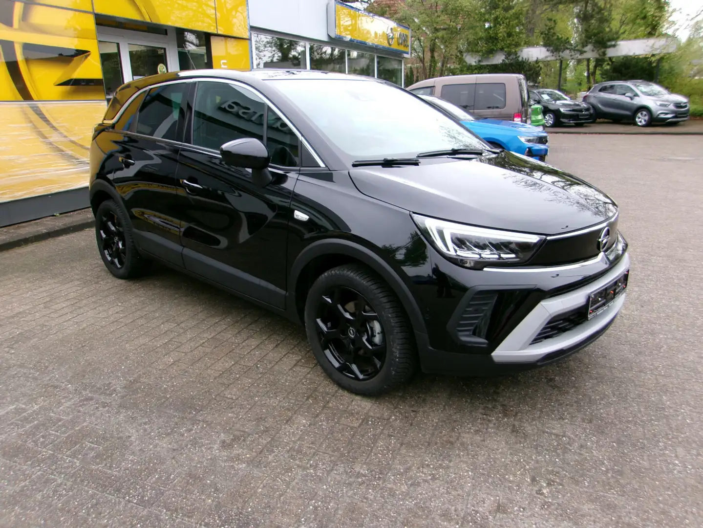 Opel Crossland Elegance Klima Navi Szhzg Kamera Noir - 2