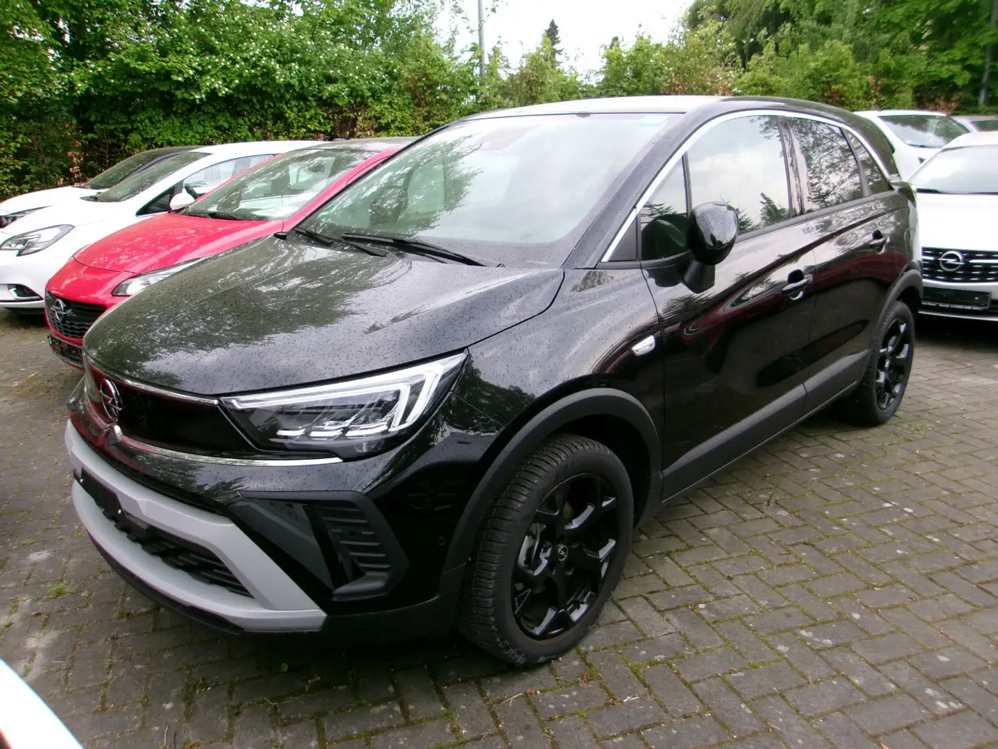 Opel Crossland Elegance Klima Navi Szhzg Kamera Noir - 1