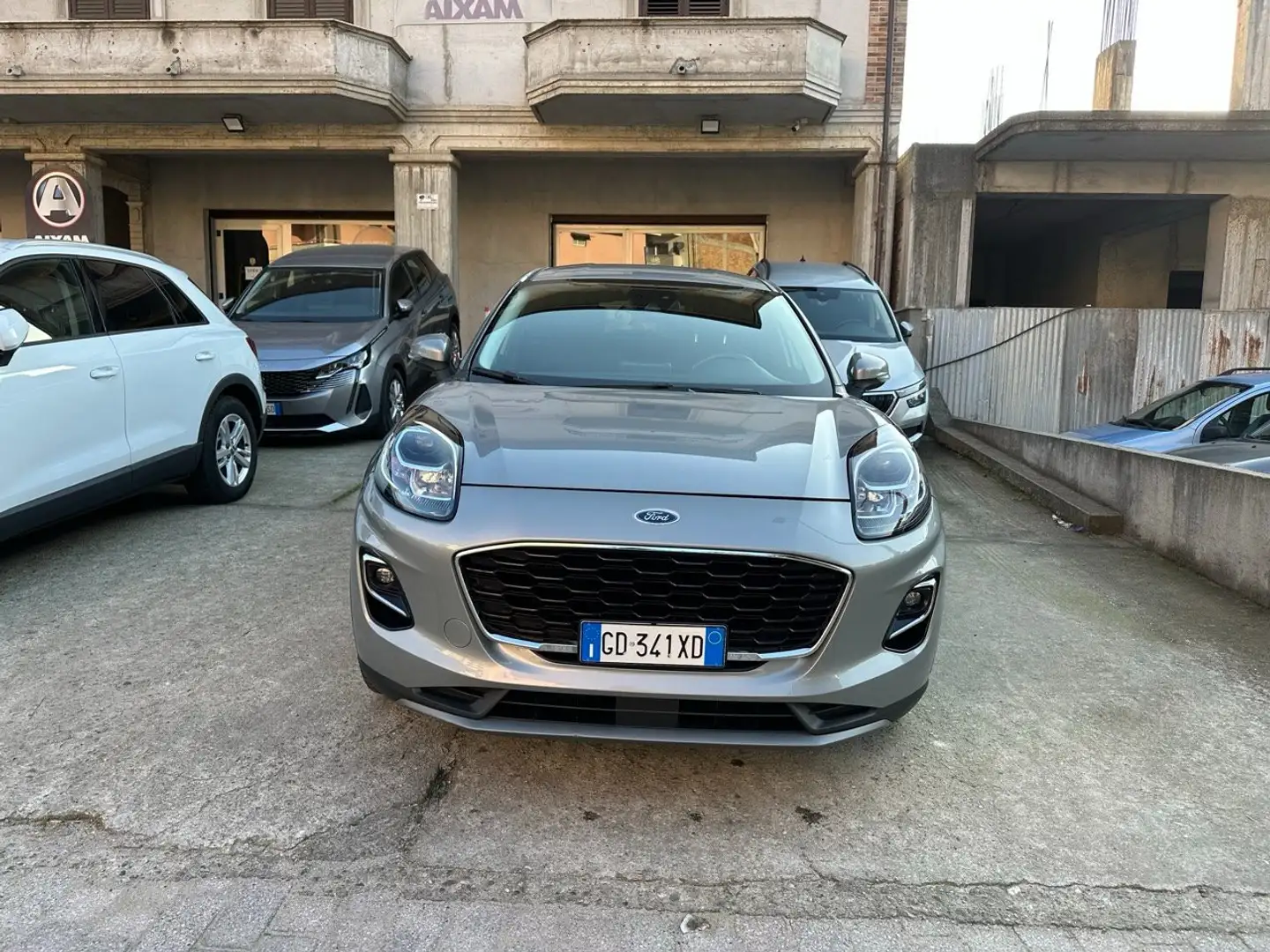 Ford Puma Puma 1.0 ecoboost h Titanium Grigio - 2