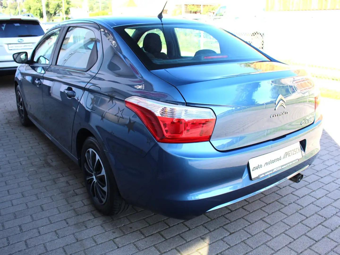 Citroen C-Elysée PureTech 82 Selection 1.2 Klima EFH ZV Blau - 2